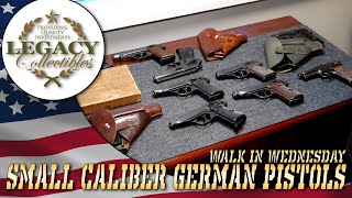 Walk in Wednesday Small Caliber German Pistols [upl. by Frida716]