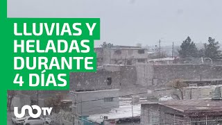 Frente frío 13 traerá bajas temperaturas y algunas lluvias en México [upl. by Ellekcim]