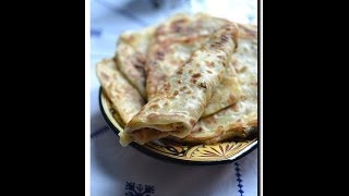 Galettes marocaine farcies ou msemen farcis [upl. by Doss78]