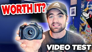 Canon R50 Review After 1 Year of Vlogging With it  Is it Worth it 2024 [upl. by Yeuh]