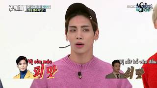 VIETSUB Weeky Idol EP 272 With SHINee 12 [upl. by Rimidalg]