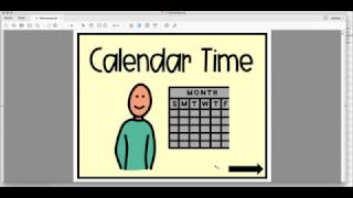 Interactive Calendar Clickable PDF sample [upl. by Priestley]