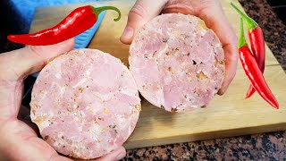 Ostra Kiełbasa z chili i czarną gorczycą Szynkowar  Praktyka u Praktyka [upl. by Jacinta]