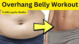 Overhang belly fat workout bellyfatloss  पेट का फैट कम करने का एक्सरसाइज़ bellyfatloss [upl. by Colston459]