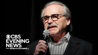 ExNational Enquirer publisher David Pecker continues testimony in Trump quothush moneyquot trial [upl. by Andrien]