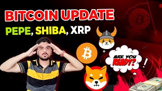 BTC Price Prediction  Pepe Shiba Xrp Price Prediction  Crypto News Hindi Today [upl. by Tonye]