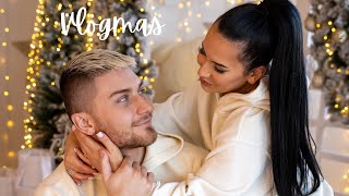 VLOGMAS 3  balení dárků🎁 recept na kokosky a pracny 🎄 [upl. by Leola]