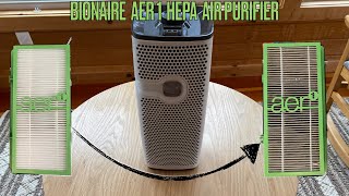 Bionaire Aer1 Air Purifier Review  how is it working after 6 months of use [upl. by Carree692]