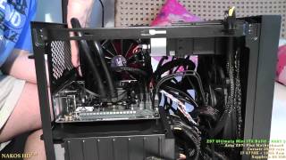 ASUS Z97 mini ITX Ultimate project Part 5  CPU install HUN [upl. by Alebasi]