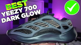 Yeezy 700 V3 quotDark Glowquot Review  DHGate Shoes Review  Is DHGate a SCAM [upl. by Yonit]