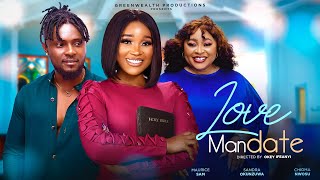 CRUSH TODAY 2023 Movie  Frederick Leonard Mercy Johnson Chioma Latest Nollywood Nigeria Movie [upl. by Fortunato]