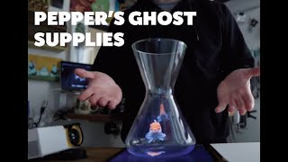 Peppers Ghost Materials [upl. by Wivestad]