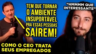 CEO DA CIampT MOSTRA COMO É NEGOCIAR COM O PATRÃO  Tecnologia e Classe [upl. by Yila]