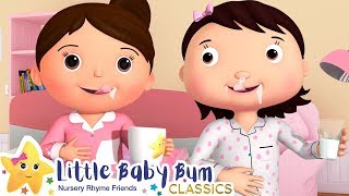 Drink Milk Song  Learn English for Kids  Cartoons for Kids  Nursery Rhymes  Little Baby Bum [upl. by Ssitnerp10]