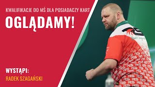 🔴 LIVE Kwalifikacje do MŚ dla posiadaczy kart PDC [upl. by Asilam791]