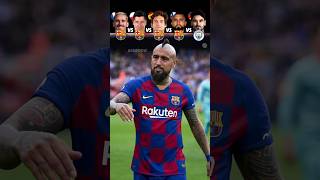 Griezmann VS Lewandowski VS Alonso VS Vidal VS Gundogan 🥶😨 Join Barcelona Challenge [upl. by Esor896]