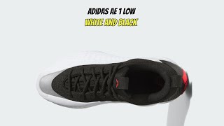 Adidas AE 1 Low White and Black [upl. by Donelson853]