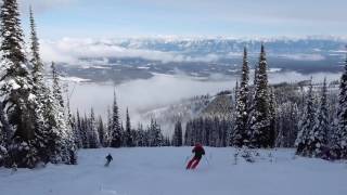 Ski at Kimberley Alpine Resort in BC [upl. by Spear919]