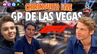 🏎️ GP de LAS VEGAS  Chiringuito Live [upl. by Yaker594]