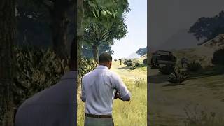 Franklin Saves A Big Gangster’s Daughter gta5 [upl. by Austina]