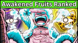 Ranking All Awakened Devil Fruits in One Piece 2024 [upl. by Bil]