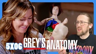 IS SHE OKAY  Greys Anatomy 5X06  Life During Wartime Reaction [upl. by Herzel222]