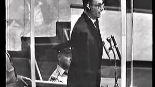 Eichmann trial  Session No 90 [upl. by Stickney]