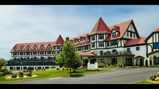 The Algonquin Resort St Andrews By The Sea [upl. by Orazal]