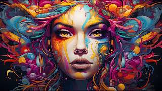 Psychedelic PsyTrance LSD GIRLS  Goa Psy Dance MIX 2024 [upl. by Riplex472]