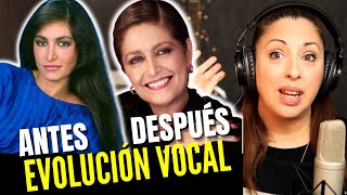 DANIELA ROMO  DE MI ENAMORATE  Vocal Coach REACTION amp ANALYSIS [upl. by Mindi]