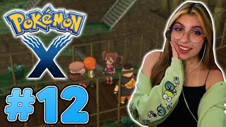 Pokemon X Lets Play  Episode 12  Finding Sycamores Treasure [upl. by Acirderf978]