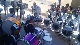 Percusión Tigres Blancos cobaep12 [upl. by Atews845]