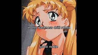 Clara La San  In This Darkness Drill remix  prod noble [upl. by Errol]