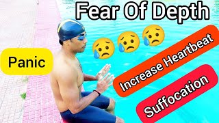 How To Overcome Fear Of Depth How To Swim In Deep Water  Swimming Tips For Beginners In Hindi [upl. by Goodill]