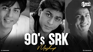 90s SRK Mashup  GRS Best Of Shah Rukh Khan  Main Hoon Na  Kuch Kuch Hota Hai  Kal Ho Na Ho [upl. by Ellered]