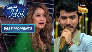 Indian Idol Season 13  Chirag के किस Gesture ने सबको किया Shock  Best Moments [upl. by Ramsden]