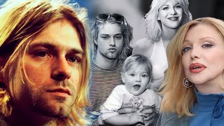 Courtney Love pays tribute to twin flame Kurt Cobain 30 years after his death kurtcobain [upl. by Ahsaekal]