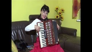 WIESŁAWA DUDKOWIAK quotAKORDEON 2quot her most beautiful accordion melodies [upl. by Ewan539]