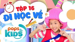 Mầm Chồi Lá Tập 16  Đi Học Về  Nhạc Thiếu Nhi Hay Cho Bé  Vietnamese Songs For Kids [upl. by Llevol929]