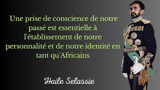 Haile SELASSIE  Citations [upl. by Orual]