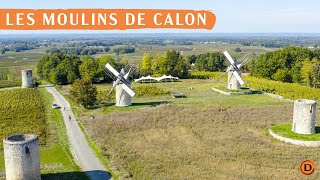 Les Moulins de Calon  Montagne  Drone  Documentaire Aérien 4k  Aerial Footage 4k [upl. by Hooke295]