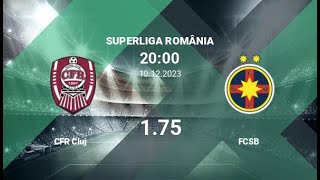 FC CFR Cluj vs FCSB  Superliga  10122023  COMENTARIU LIVE [upl. by Lidstone]