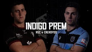 LIVE RUGBY RGC v Cardiff  Indigo Prem  S4C [upl. by Dannon]