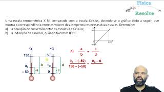 Exercícios de escalas termométricas [upl. by Euqcaj144]