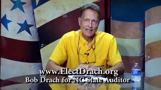 Bob Drach for NC State Auditor [upl. by Okiman]