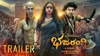 Bhajarangi 2 Trailer  Bhajarangi 2 Official Release Date  Shivarajkumar  A Harsha  Jayanna [upl. by Esinev]