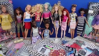 Barbie Kombin Challenge Bebek Giydirme Oyunu Çöpten Çıkan Bilezik Yeni Kombinler Bidünya Oyuncak [upl. by Colley]