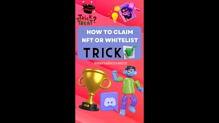 How to Claim NFT Whitelist in Discord through support Ticket [upl. by Bartolomeo]