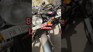 Bullet sale Ludhiana 8264295395 cinemapremi500k automobile likesharesubscribe [upl. by Nivag]