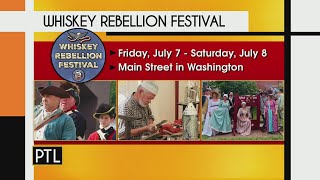 Whiskey Rebellion Festival returns to Washington [upl. by Llertac536]